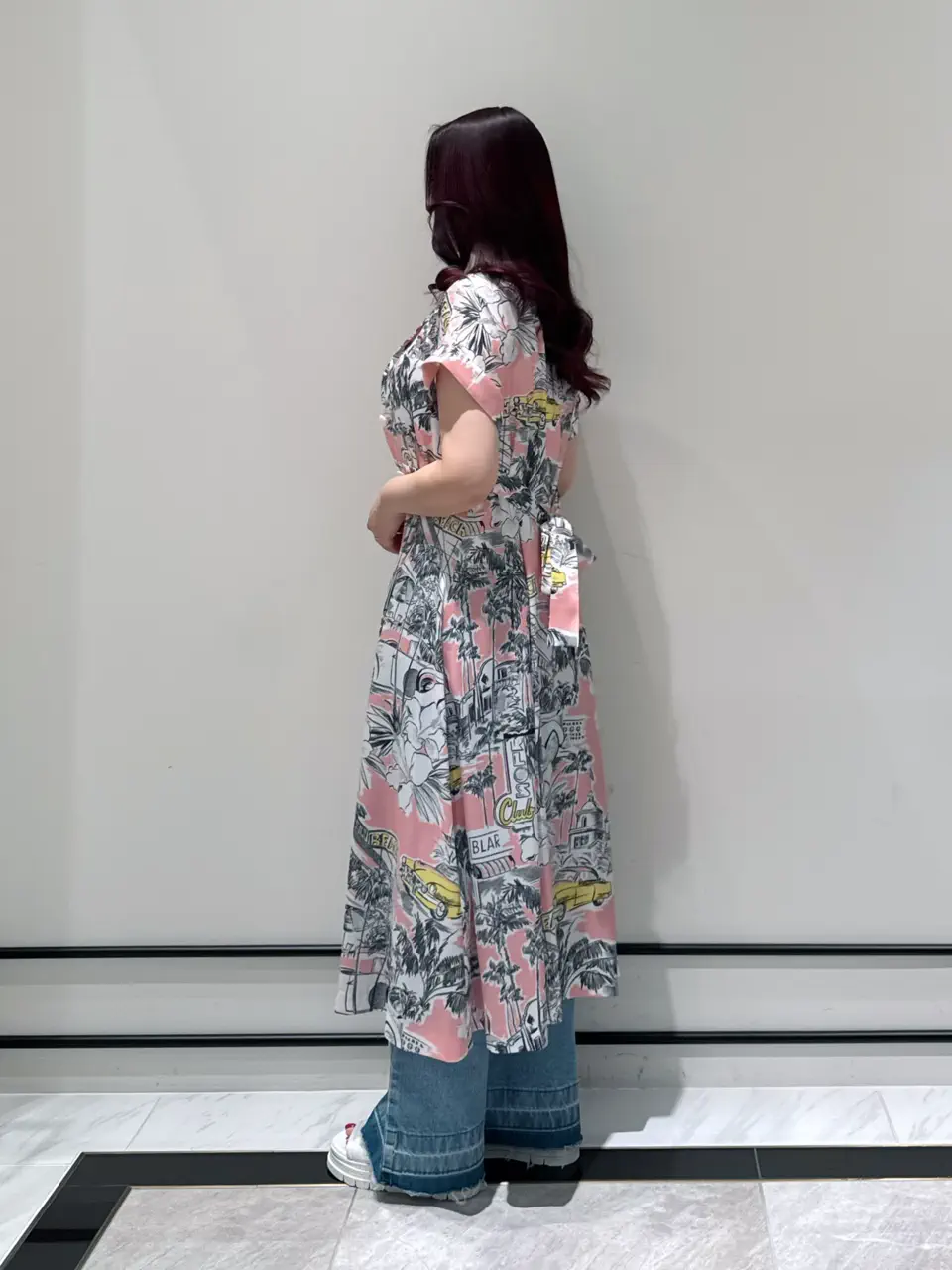 GRACE CONTINENTAL MOMOKO コーディネート画像