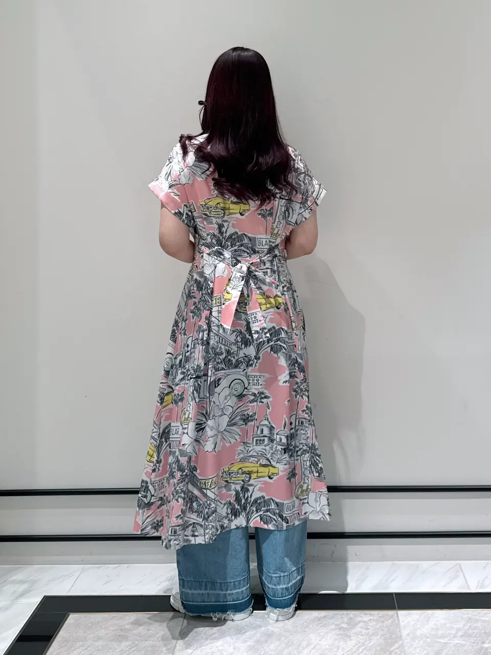 GRACE CONTINENTAL MOMOKO コーディネート画像