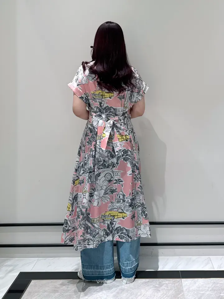 GRACE CONTINENTAL MOMOKO コーディネート画像