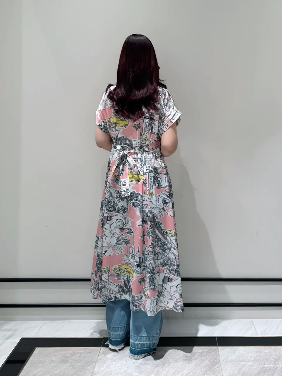 GRACE CONTINENTAL MOMOKO コーディネート画像