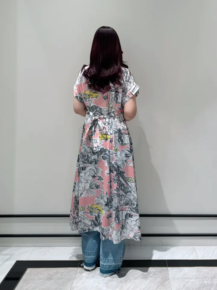 GRACE CONTINENTAL MOMOKO コーディネート画像