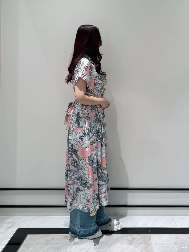 GRACE CONTINENTAL MOMOKO コーディネート画像