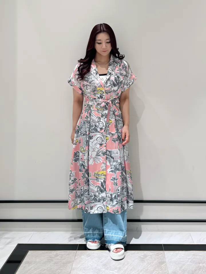 GRACE CONTINENTAL MOMOKO コーディネート画像