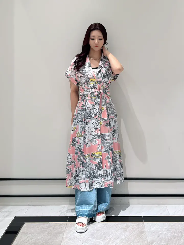 GRACE CONTINENTAL MOMOKO コーディネート画像