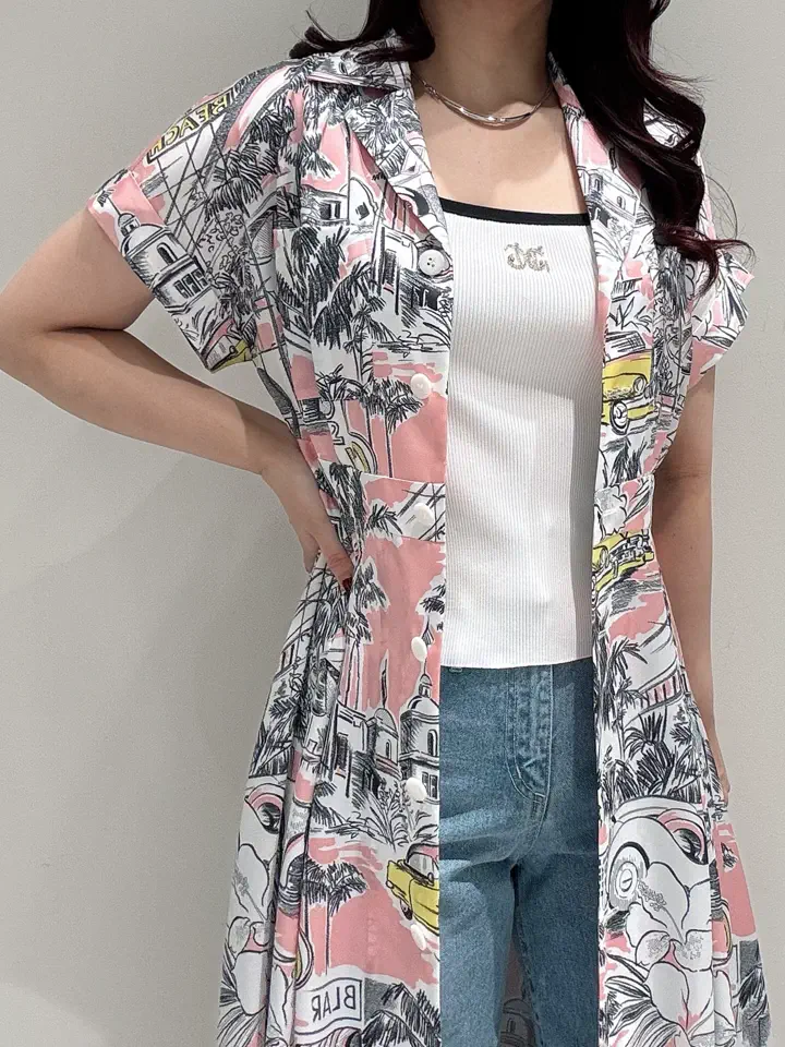 GRACE CONTINENTAL MOMOKO コーディネート画像