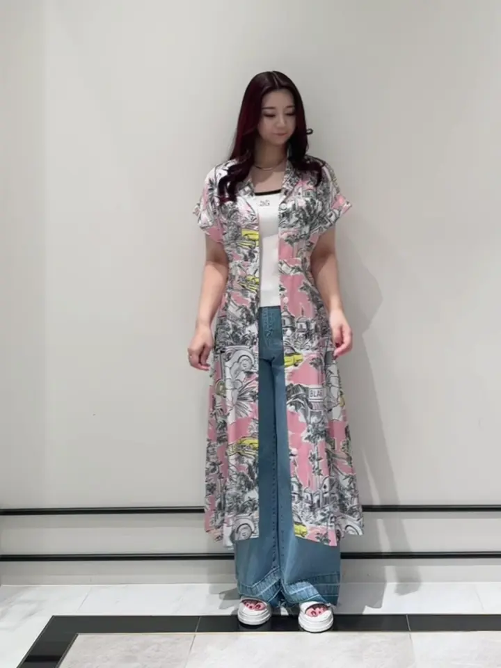 GRACE CONTINENTAL MOMOKO コーディネート画像