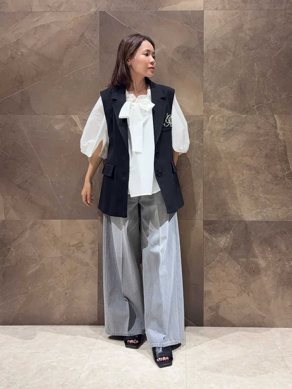 GRACE CONTINENTAL 穐山　香織 コーディネート画像