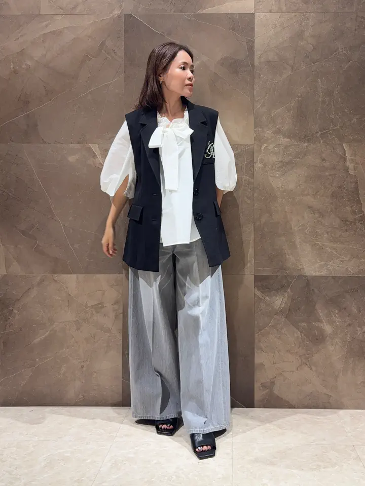 GRACE CONTINENTAL 穐山　香織 コーディネート画像