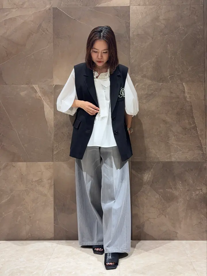 GRACE CONTINENTAL 穐山　香織 コーディネート画像