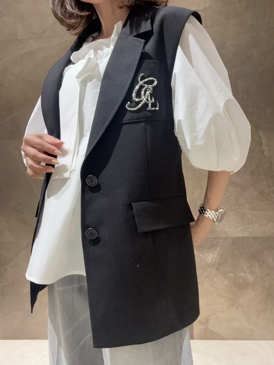 GRACE CONTINENTAL 穐山　香織 コーディネート画像