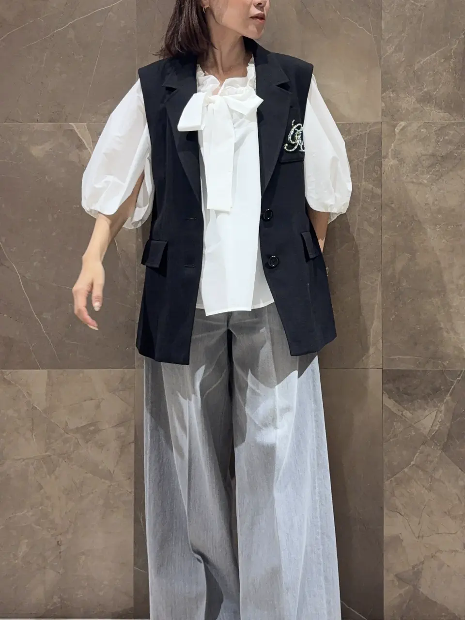 GRACE CONTINENTAL 穐山　香織 コーディネート画像