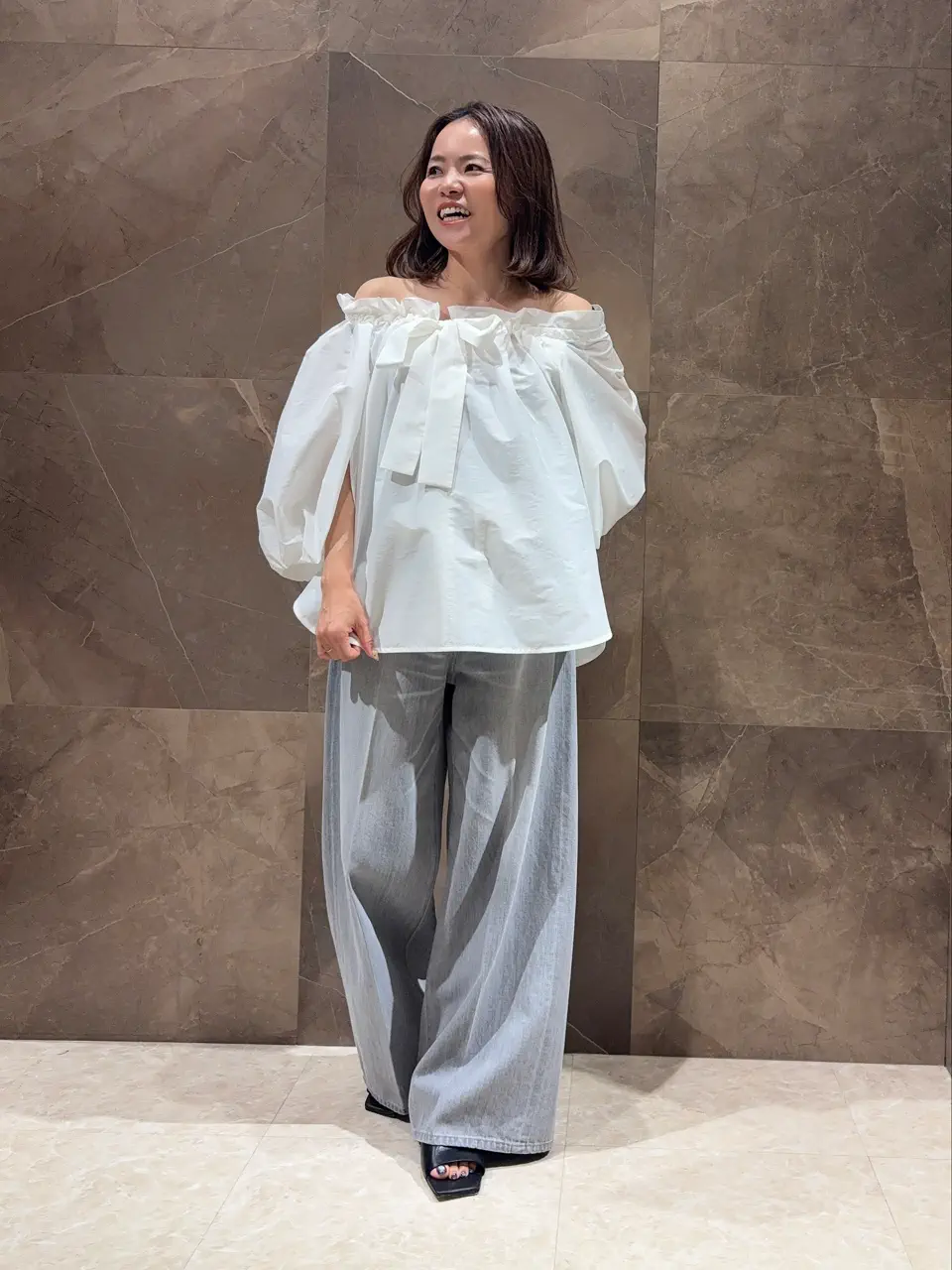 GRACE CONTINENTAL 穐山　香織 コーディネート画像