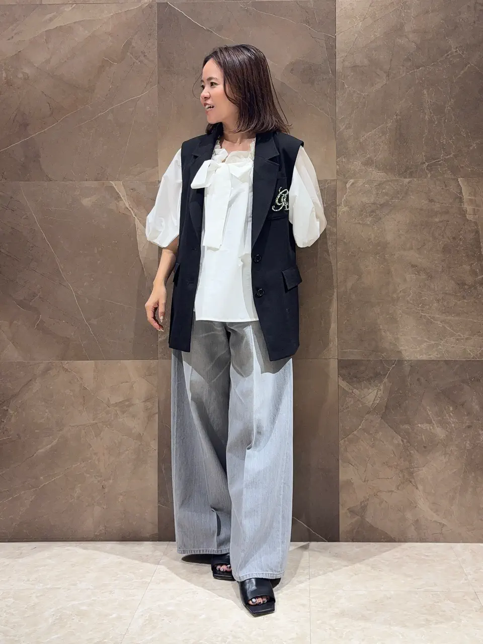 GRACE CONTINENTAL 穐山　香織 コーディネート画像