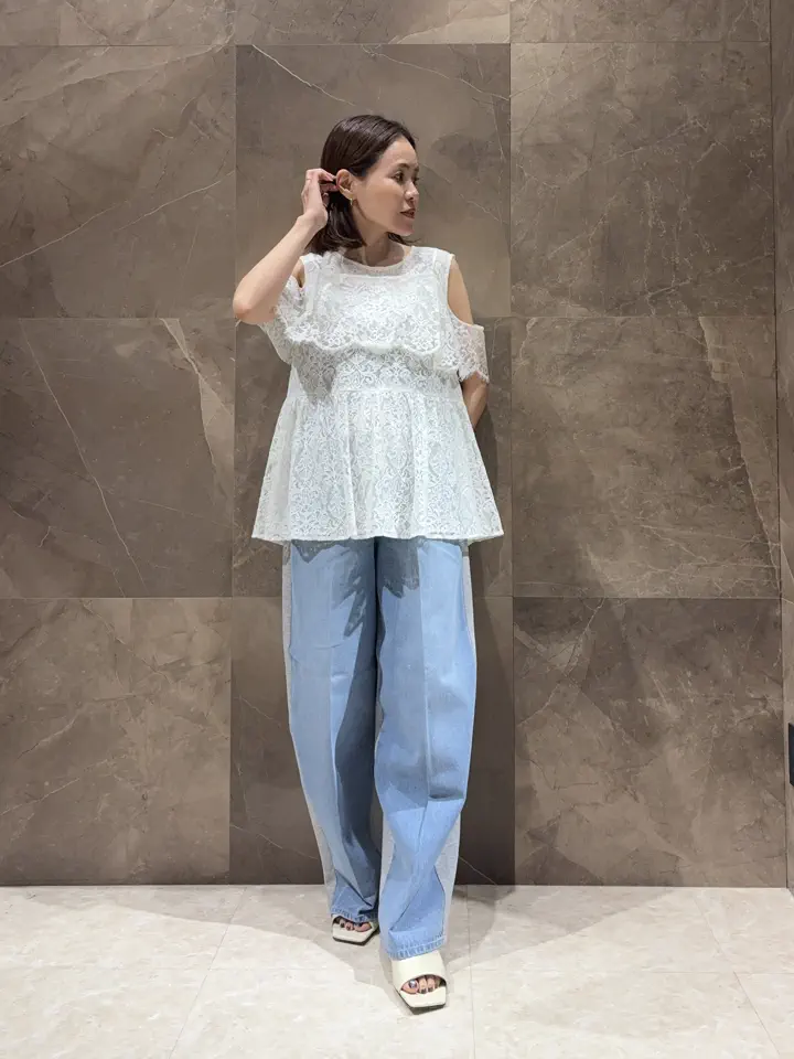 GRACE CONTINENTAL 穐山　香織 コーディネート画像