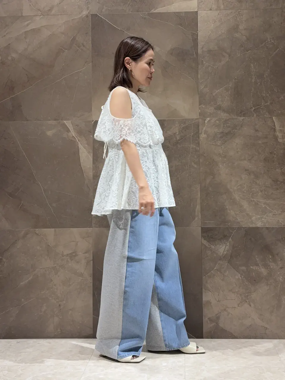 GRACE CONTINENTAL 穐山　香織 コーディネート画像