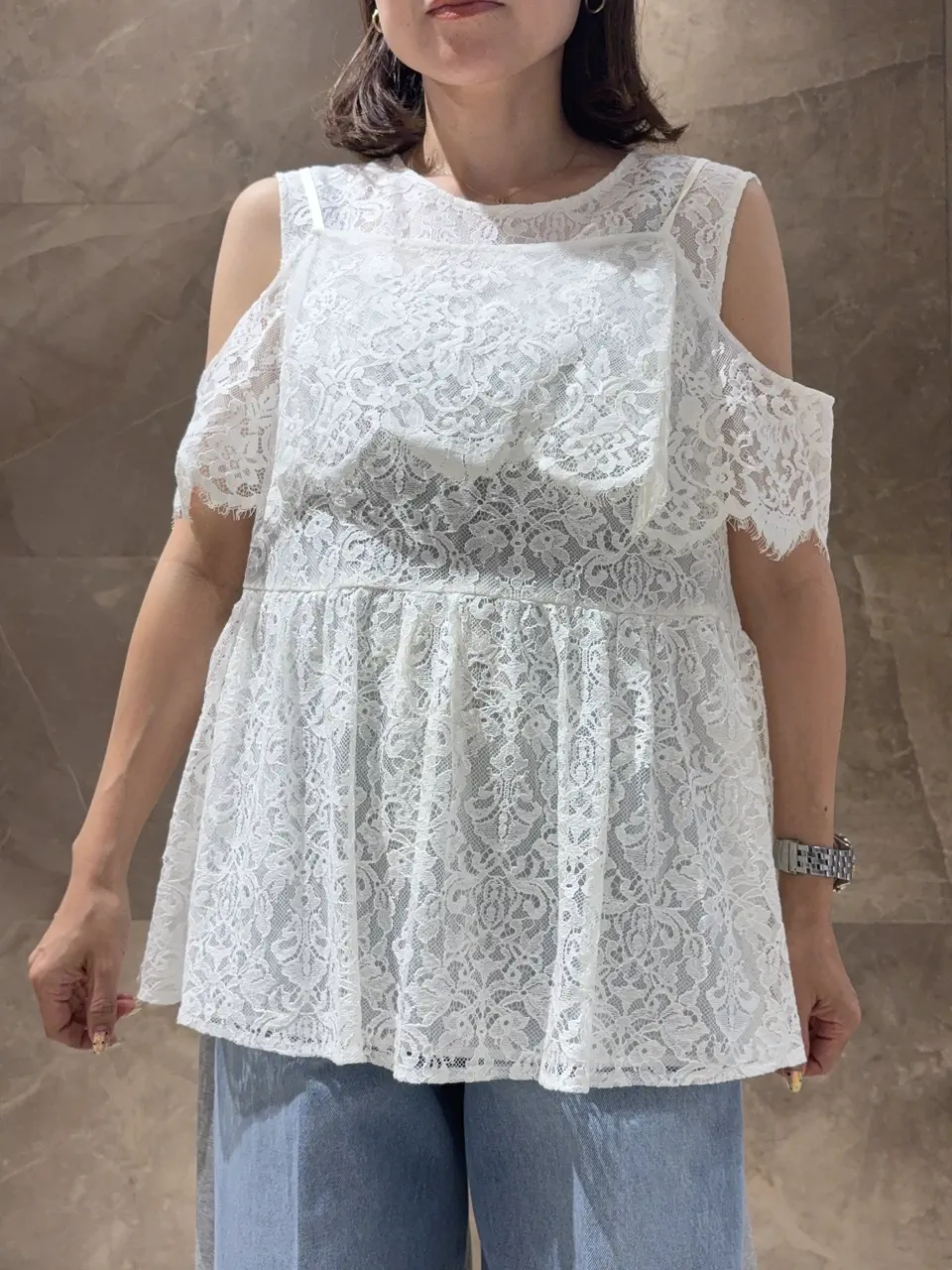 GRACE CONTINENTAL 穐山　香織 コーディネート画像