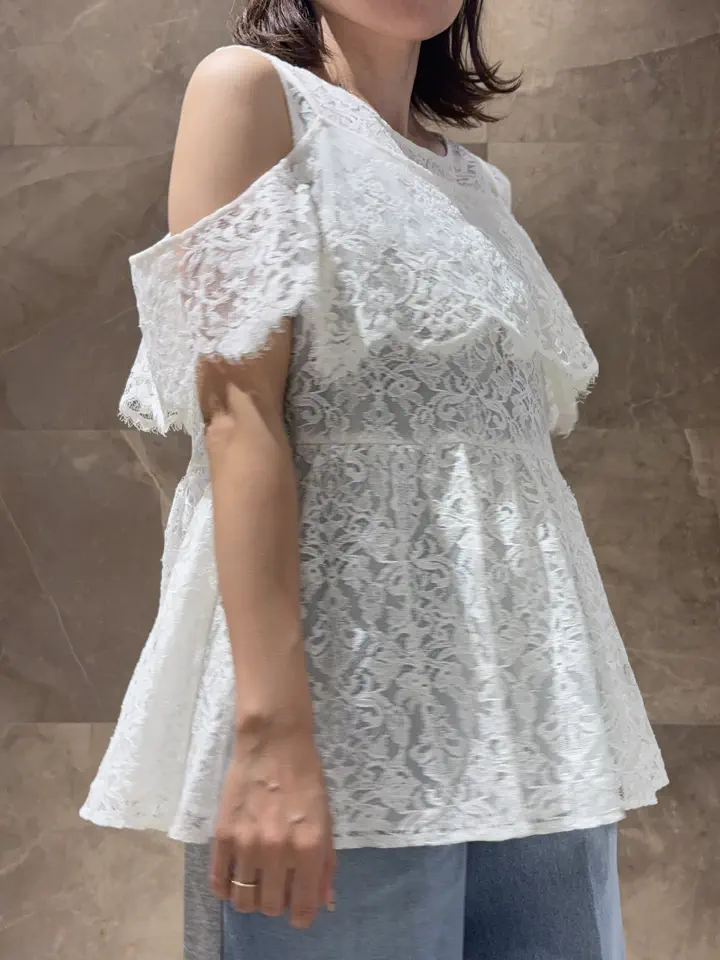 GRACE CONTINENTAL 穐山　香織 コーディネート画像