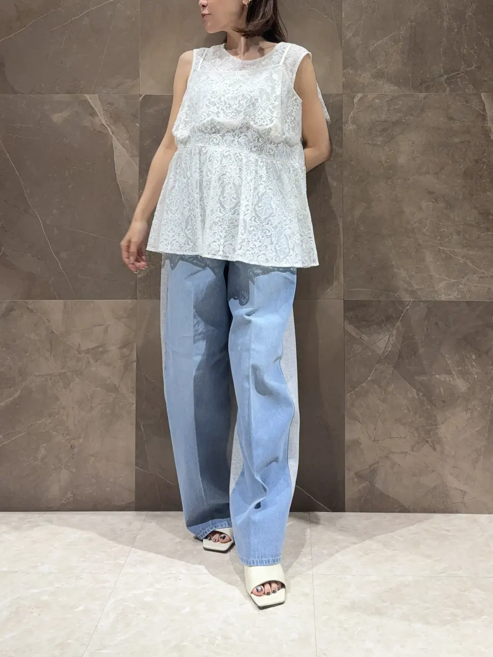 GRACE CONTINENTAL 穐山　香織 コーディネート画像