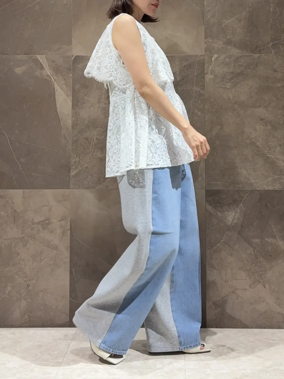 GRACE CONTINENTAL 穐山　香織 コーディネート画像