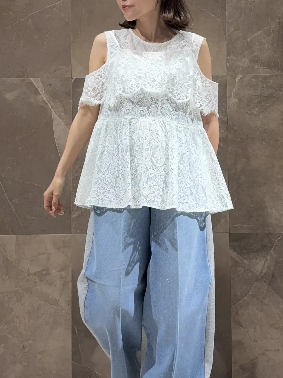 GRACE CONTINENTAL 穐山　香織 コーディネート画像