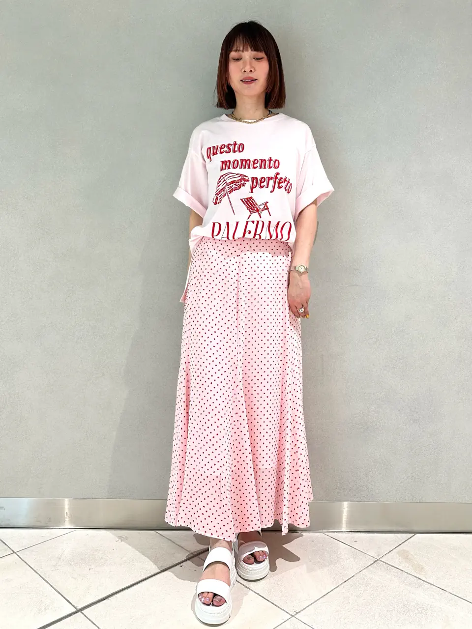 GRACE CONTINENTAL Kogane. コーディネート画像