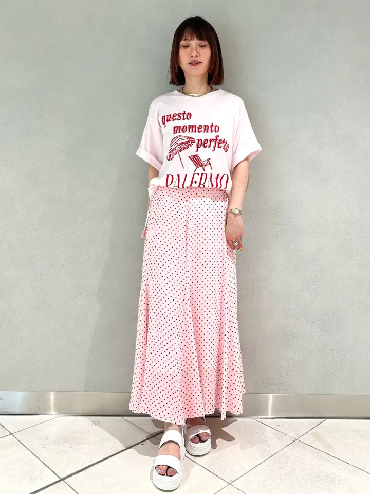 GRACE CONTINENTAL Kogane. コーディネート画像