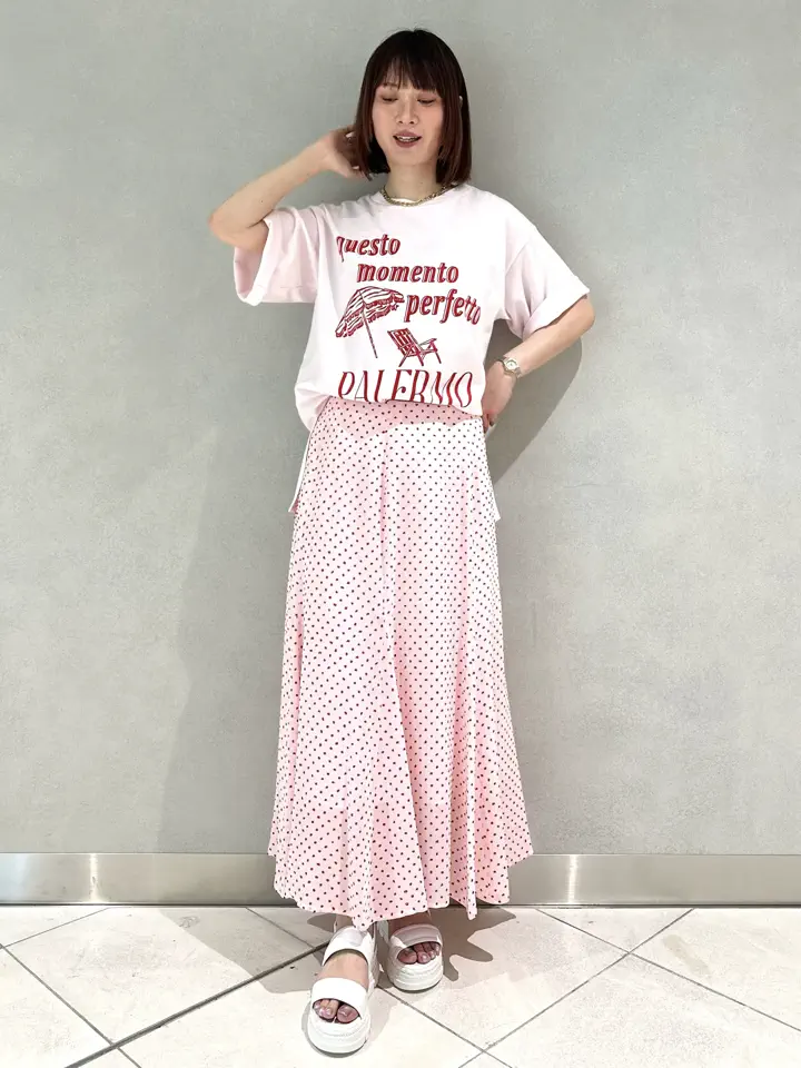 GRACE CONTINENTAL Kogane. コーディネート画像