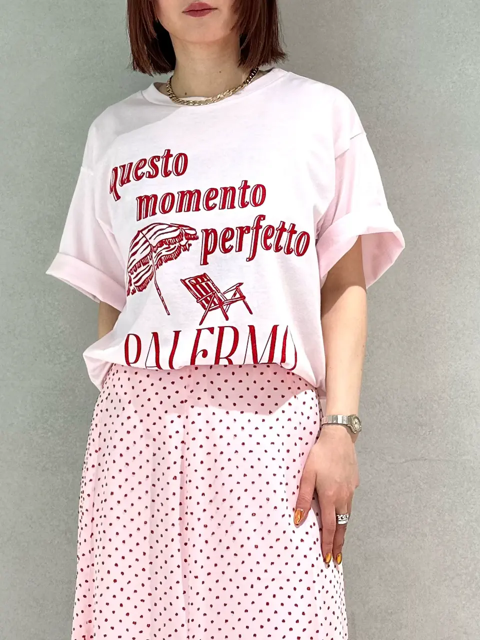 GRACE CONTINENTAL Kogane. コーディネート画像