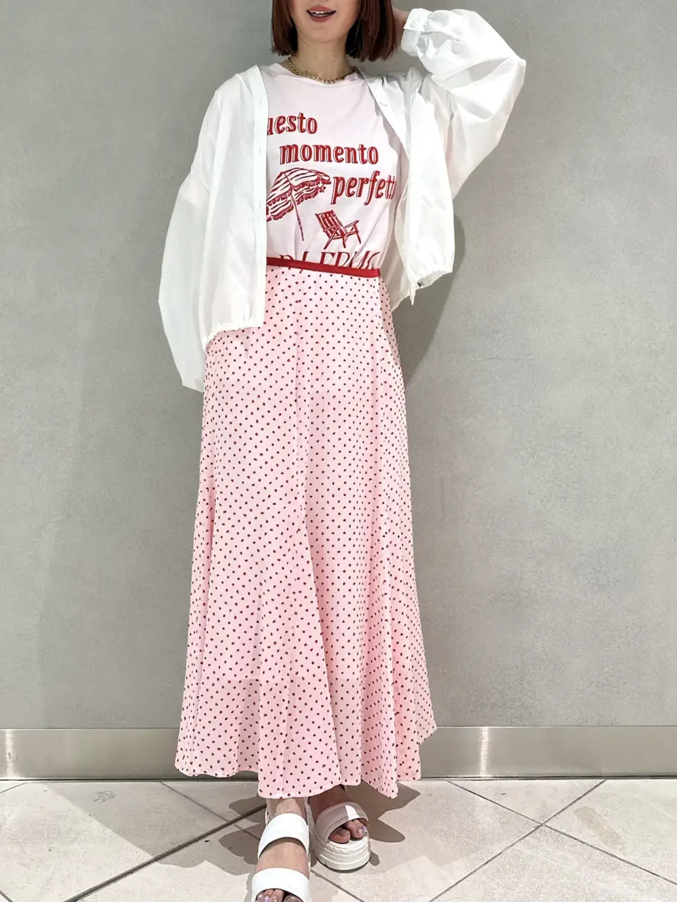 GRACE CONTINENTAL Kogane. コーディネート画像