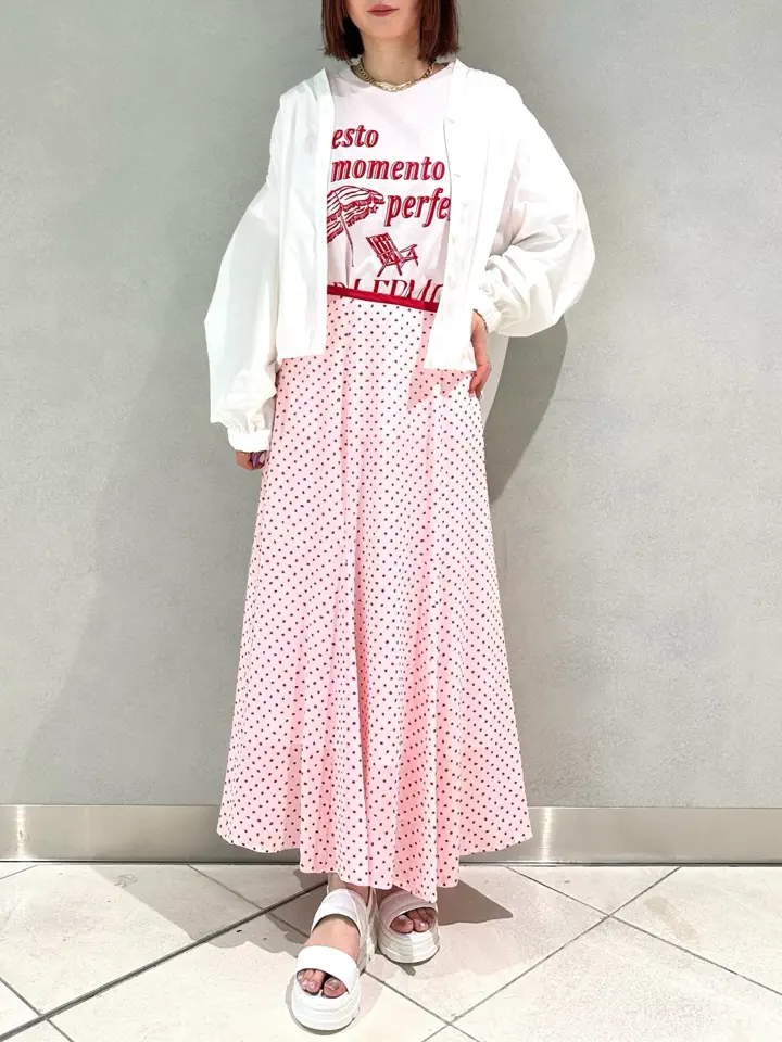 GRACE CONTINENTAL Kogane. コーディネート画像