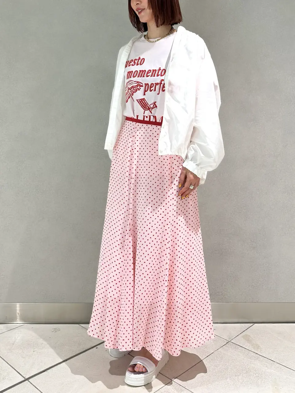 GRACE CONTINENTAL Kogane. コーディネート画像