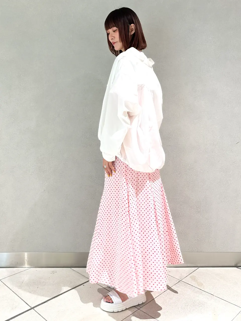 GRACE CONTINENTAL Kogane. コーディネート画像