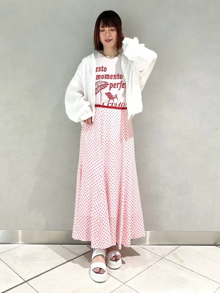 GRACE CONTINENTAL Kogane. コーディネート画像