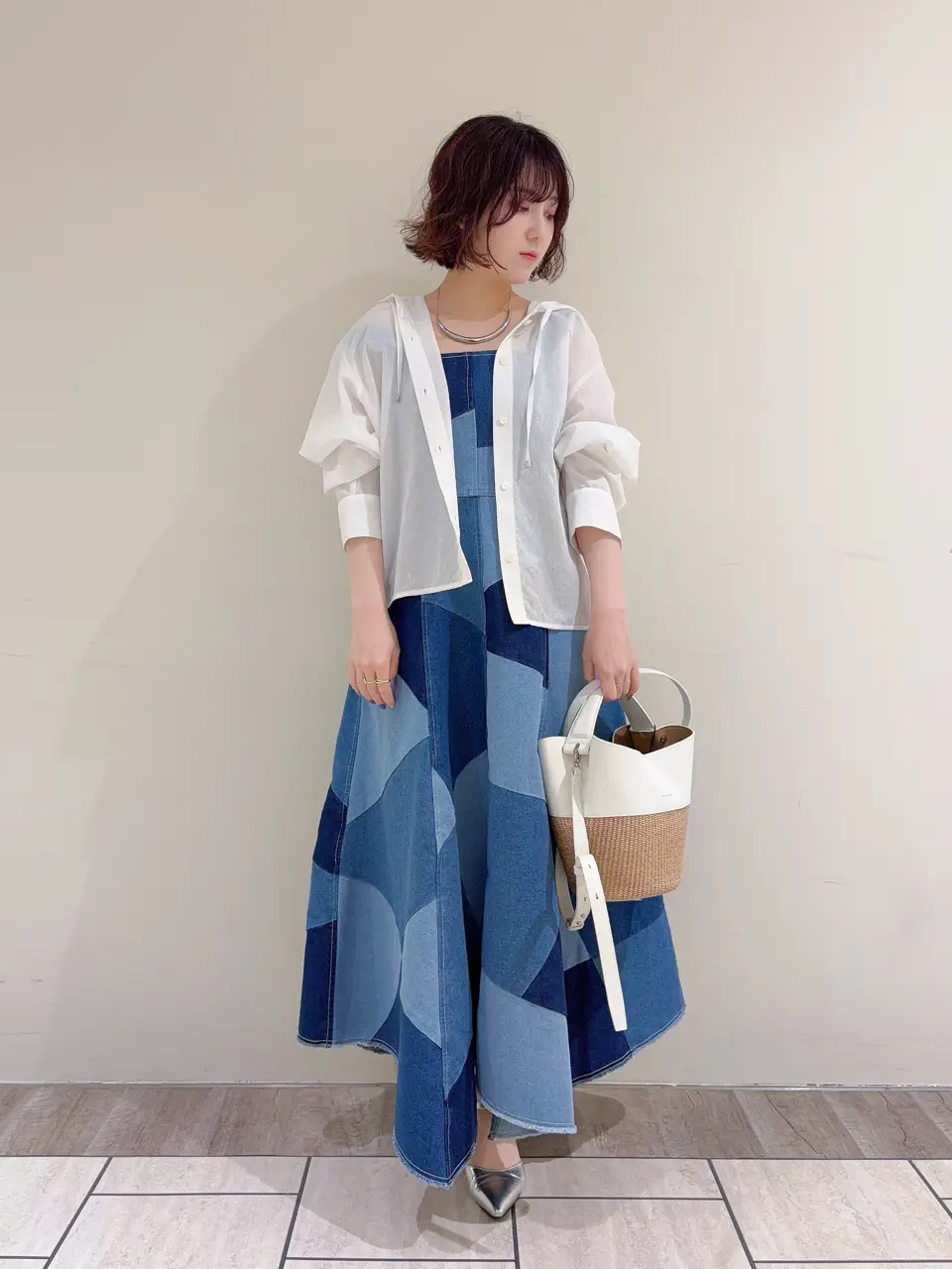  SASAKI コーディネート画像