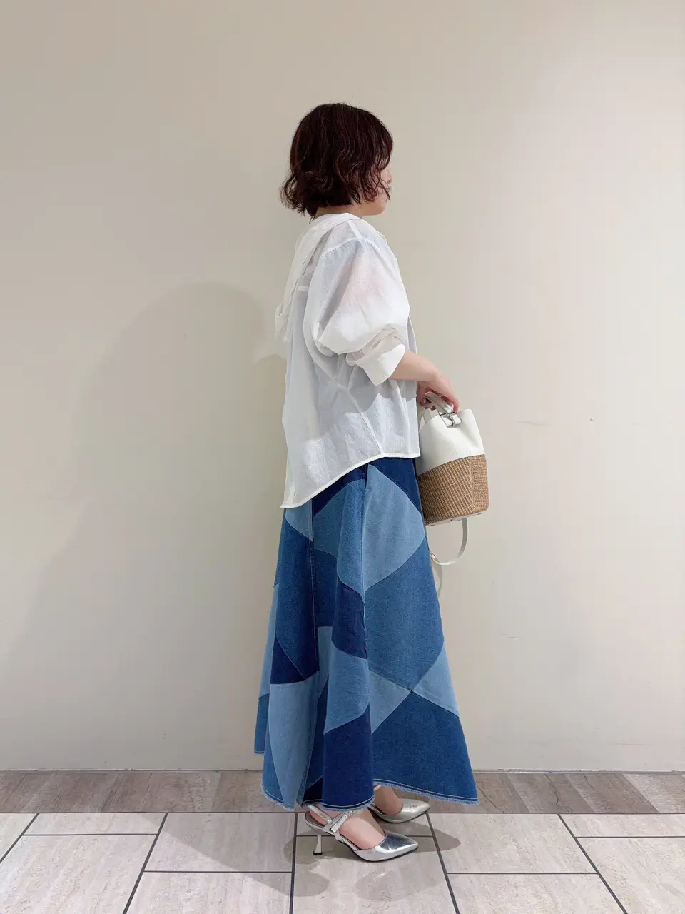 GRACE CONTINENTAL SASAKI コーディネート画像