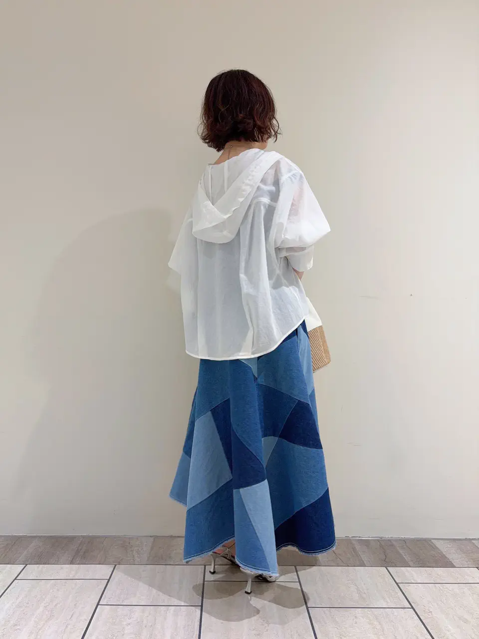 GRACE CONTINENTAL SASAKI コーディネート画像