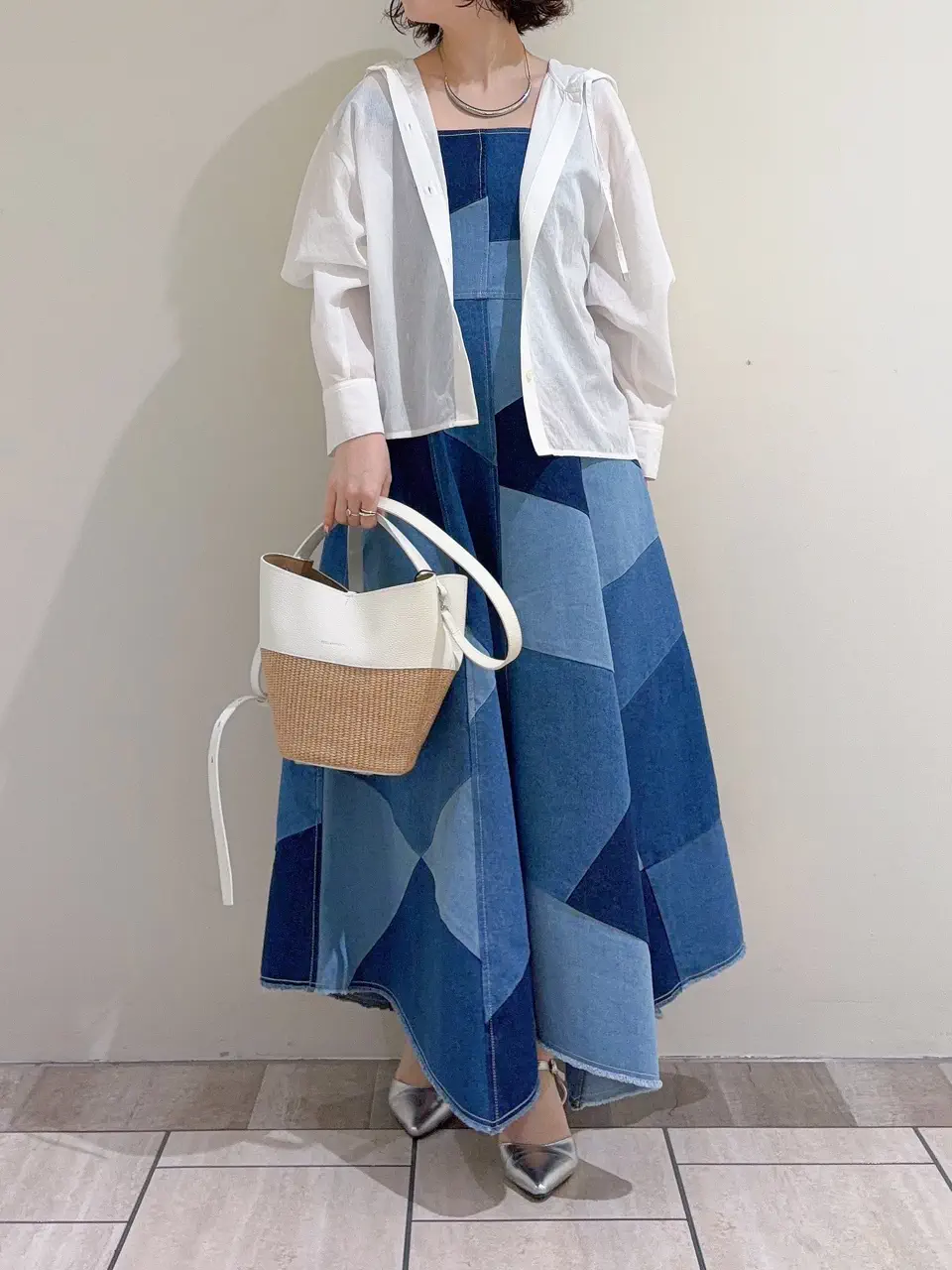 GRACE CONTINENTAL SASAKI コーディネート画像