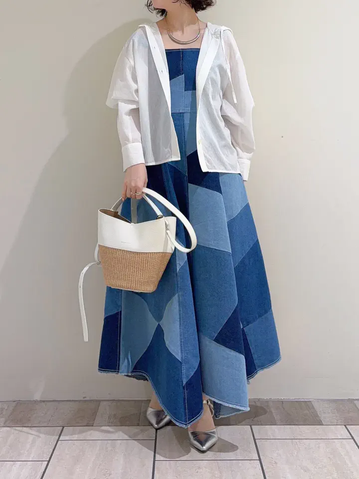 GRACE CONTINENTAL SASAKI コーディネート画像