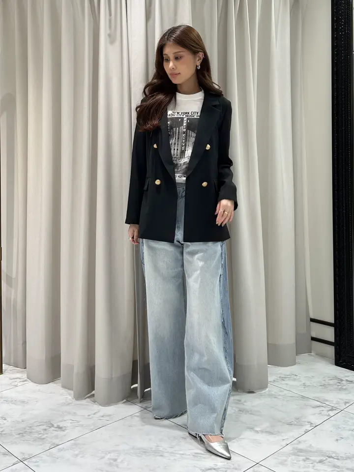 GRACE CONTINENTAL 志田　悠 コーディネート画像