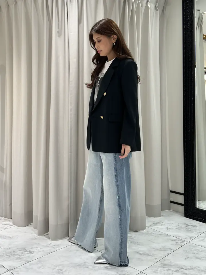 GRACE CONTINENTAL 志田　悠 コーディネート画像