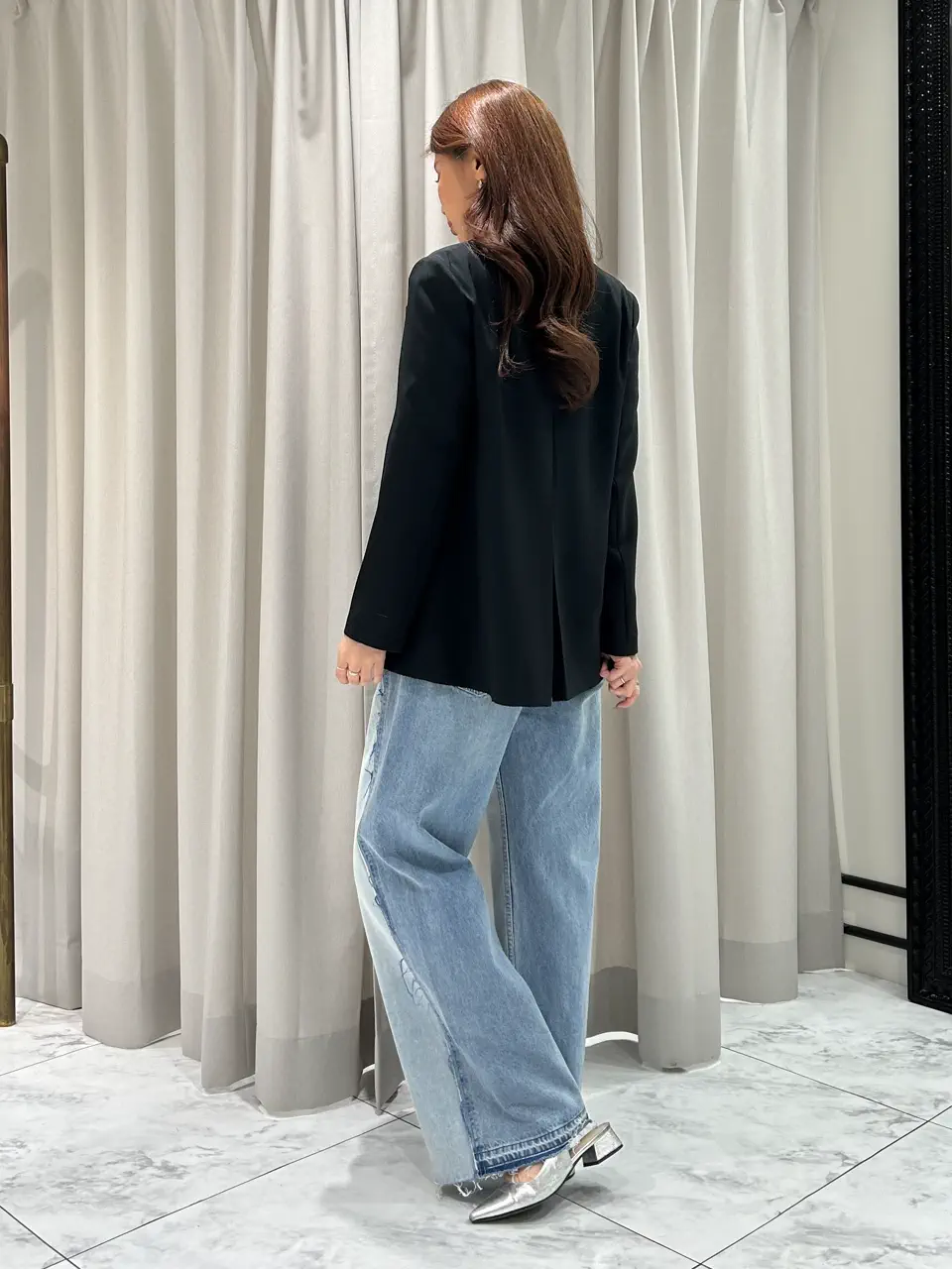 GRACE CONTINENTAL 志田　悠 コーディネート画像