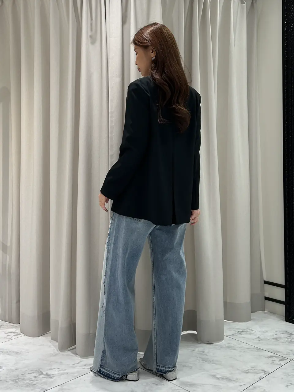 GRACE CONTINENTAL 志田　悠 コーディネート画像