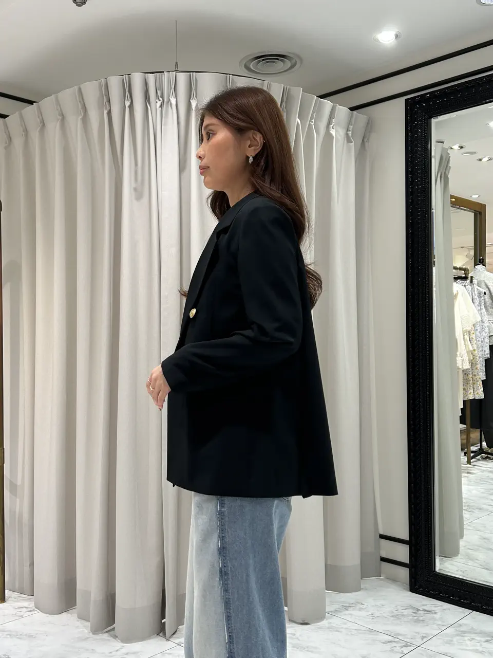 GRACE CONTINENTAL 志田　悠 コーディネート画像