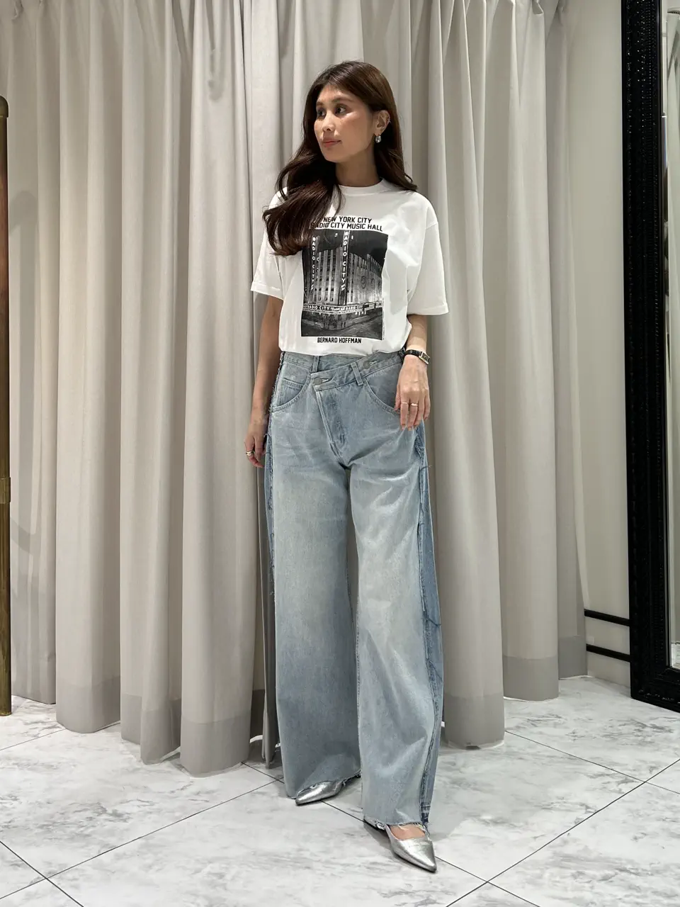 GRACE CONTINENTAL 志田　悠 コーディネート画像