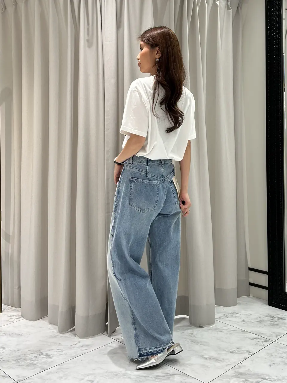 GRACE CONTINENTAL 志田　悠 コーディネート画像