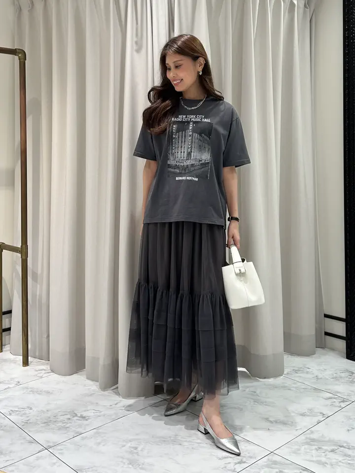 GRACE CONTINENTAL 志田　悠 コーディネート画像