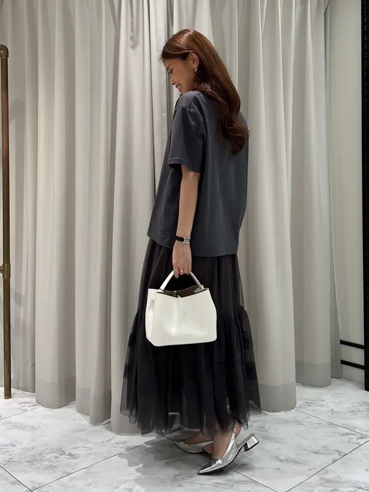 GRACE CONTINENTAL 志田　悠 コーディネート画像