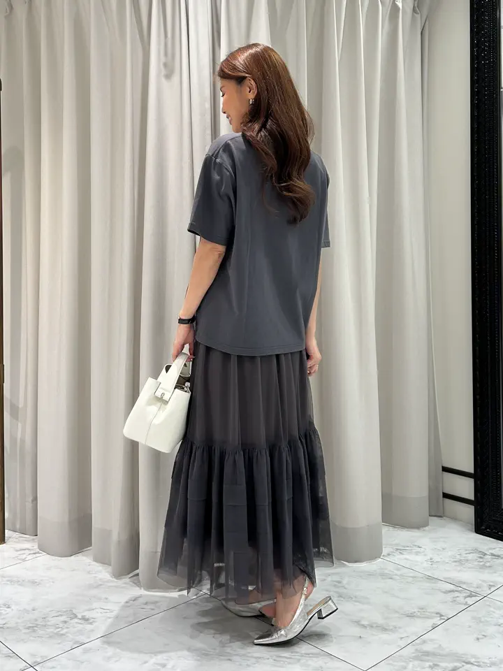 GRACE CONTINENTAL 志田　悠 コーディネート画像