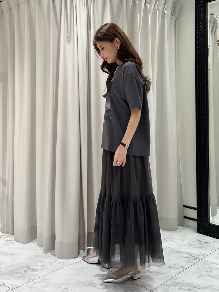 GRACE CONTINENTAL 志田　悠 コーディネート画像