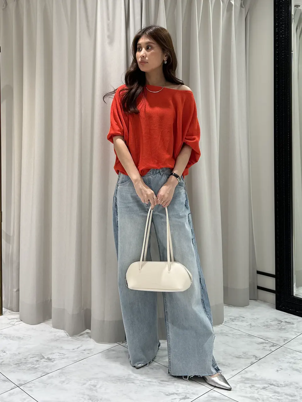 GRACE CONTINENTAL 志田　悠 コーディネート画像